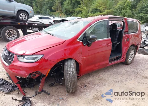 2025 Chrysler Pacifica Select из США, поврежденный, VIN 2C4RC1BG9SR522553